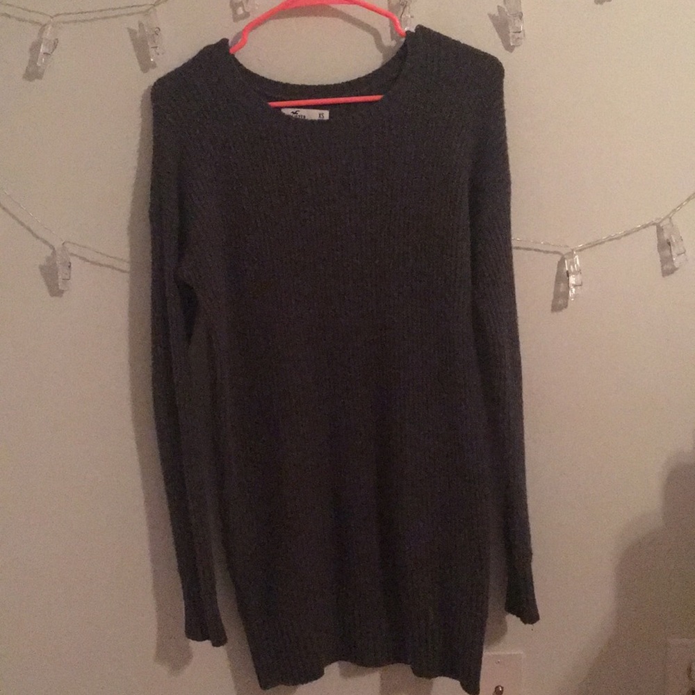 Hollister sweater dress